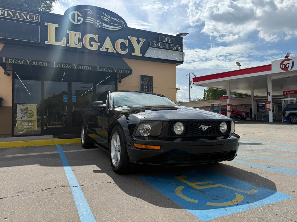 2008 FORD Mustang