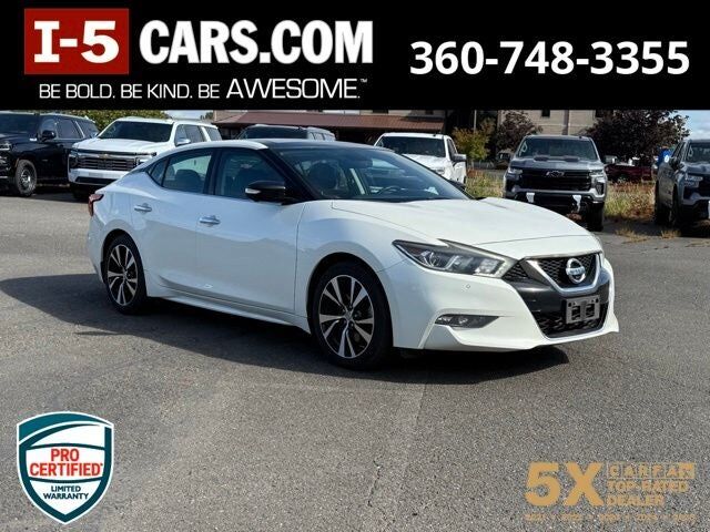 2018 NISSAN Maxima