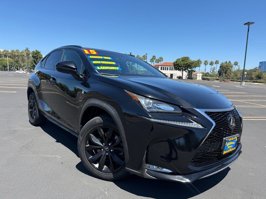 2015 LEXUS NX