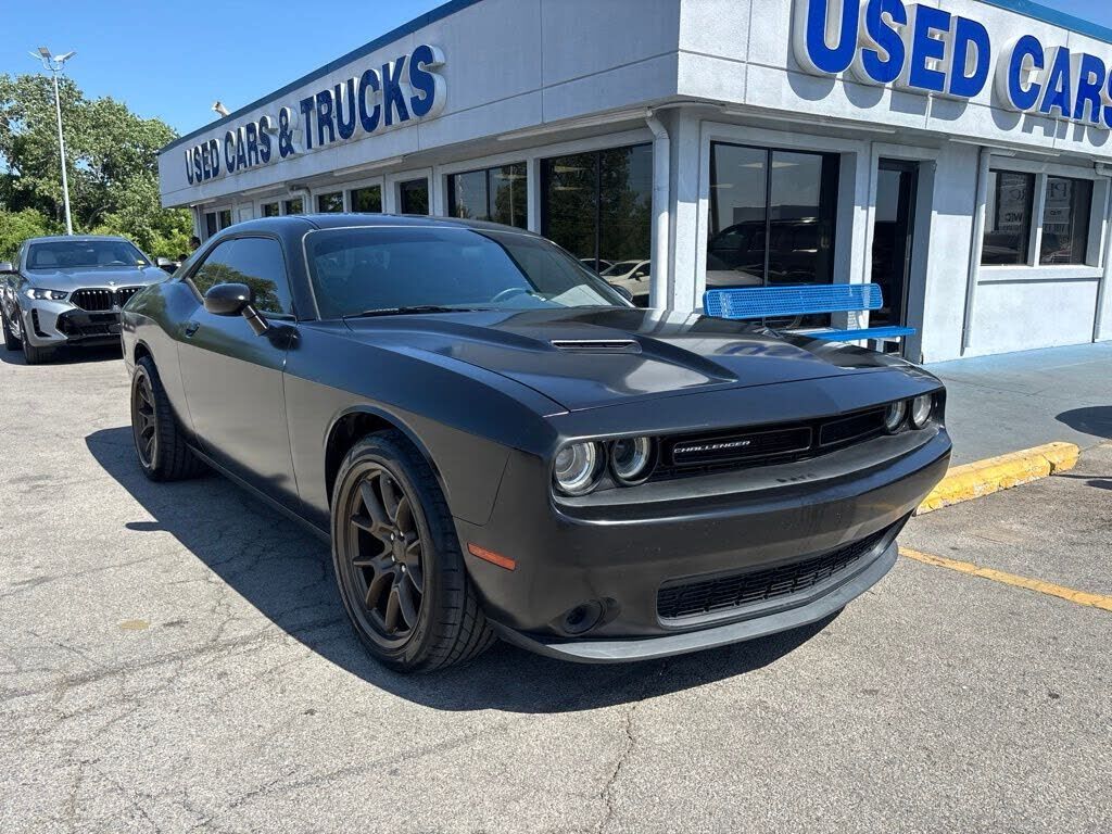 2015 DODGE Challenger