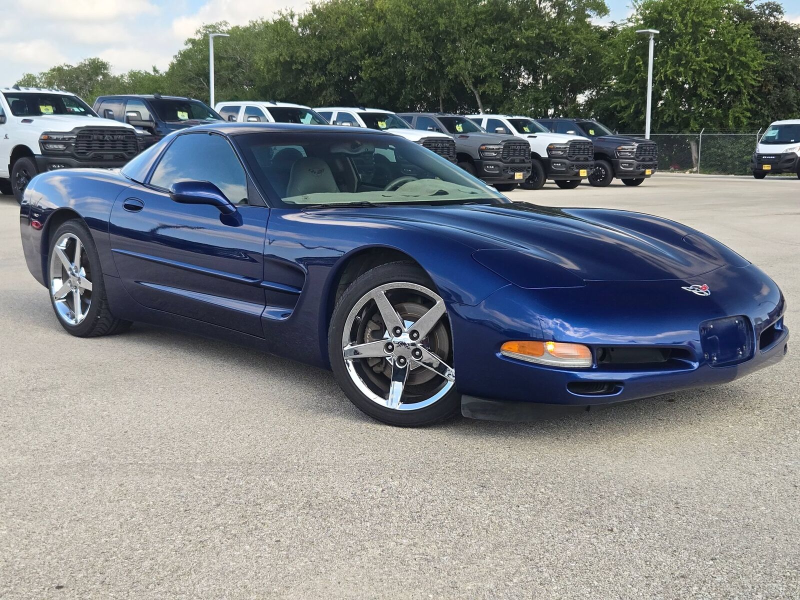 2004 CHEVROLET Corvette
