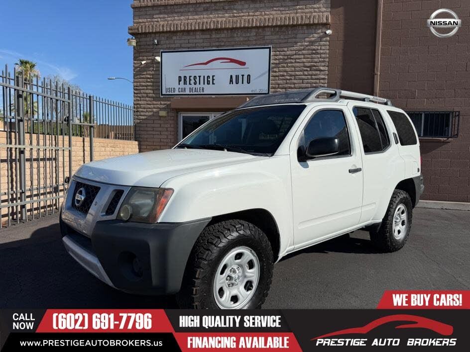 2014 NISSAN Xterra