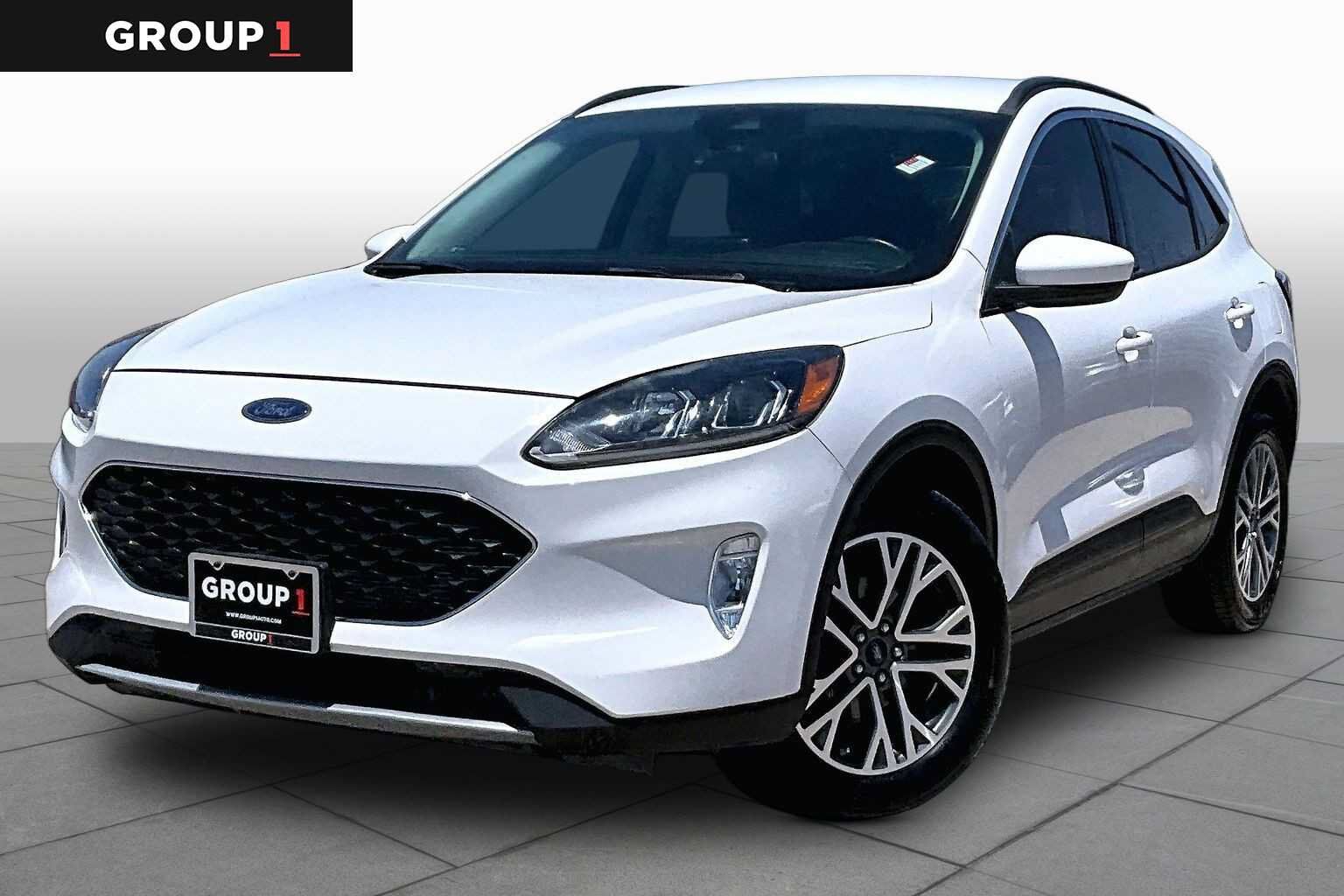 2021 FORD Escape