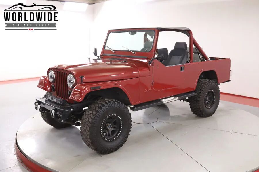 1981 JEEP CJ-8 Scrambler