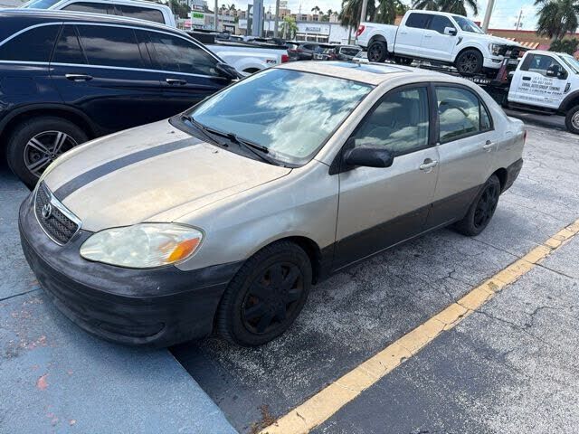 2005 TOYOTA Corolla