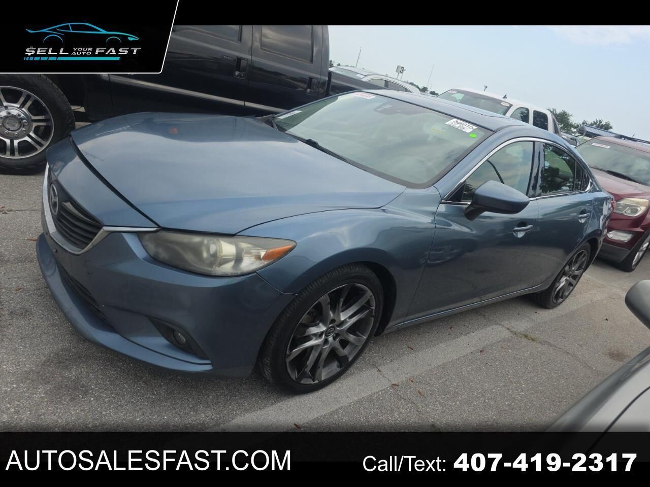 2014 MAZDA Mazda6