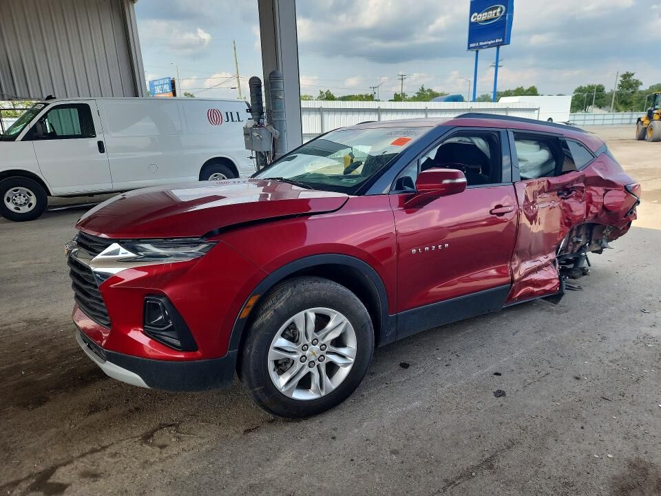 2022 CHEVROLET Blazer