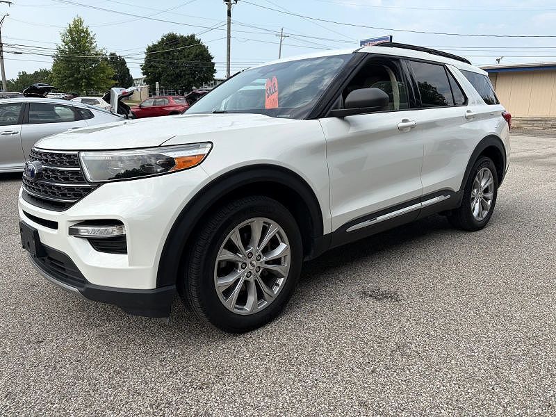 2020 FORD Explorer