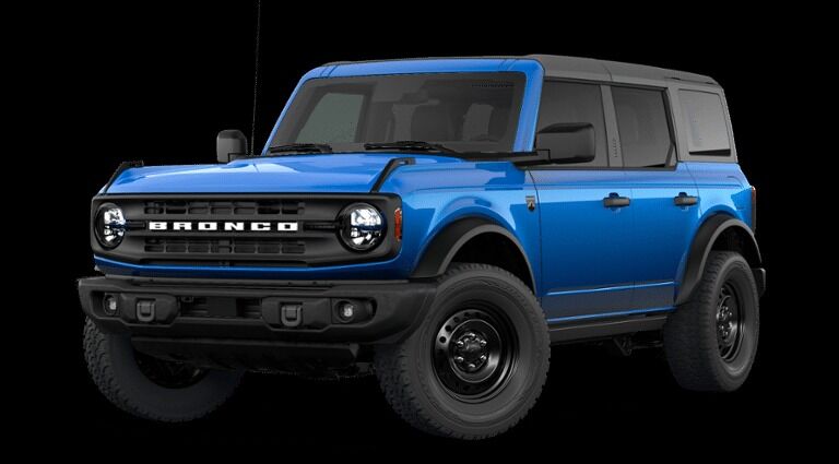 2026 FORD Bronco