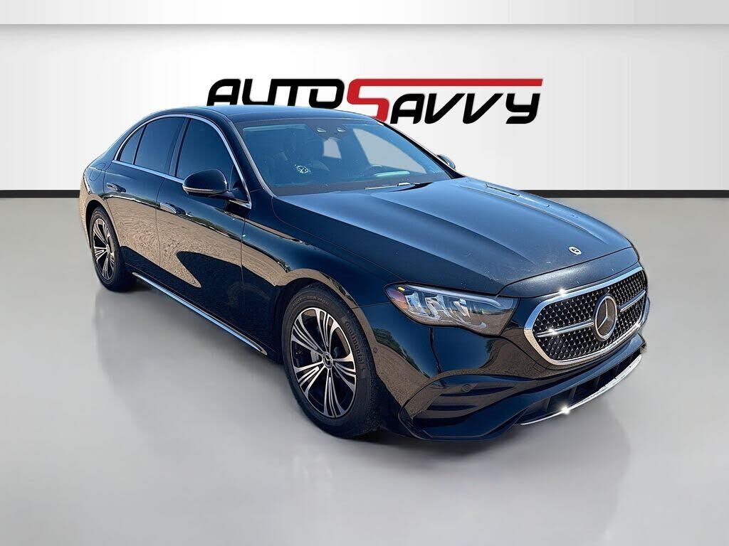 2024 MERCEDES-BENZ E-Class