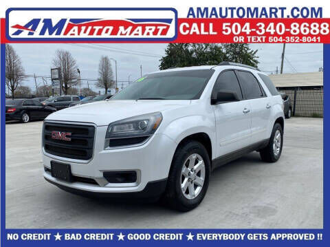 2016 GMC Acadia