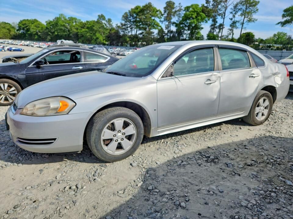 2010 CHEVROLET Impala