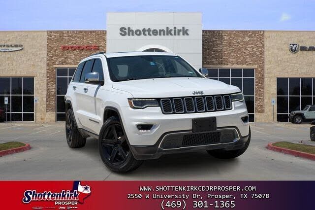 2017 JEEP Grand Cherokee