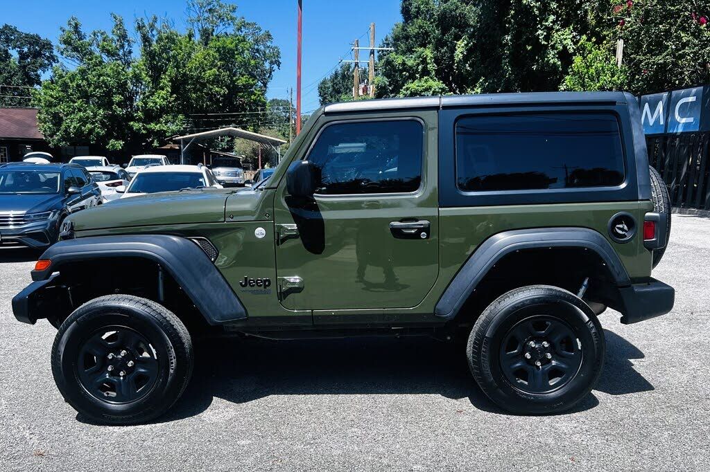 2021 JEEP Wrangler