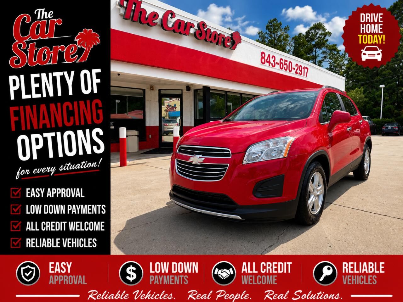2015 CHEVROLET Trax