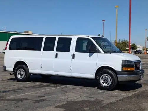 2018 GMC Savana
