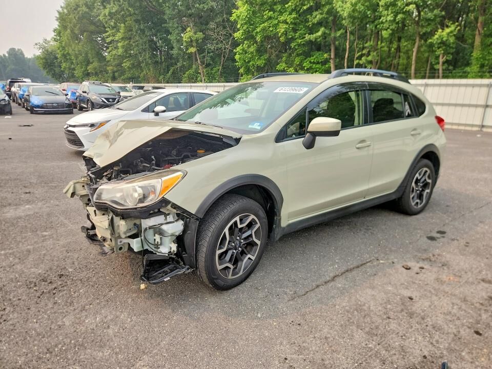 2016 SUBARU Crosstrek