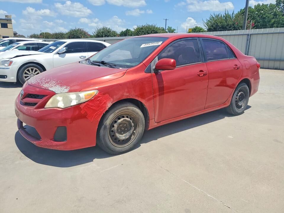2011 TOYOTA Corolla