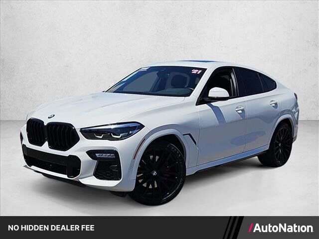 2021 BMW X6