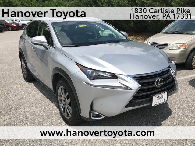 2016 LEXUS NX