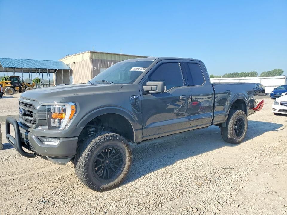 2021 FORD F-150