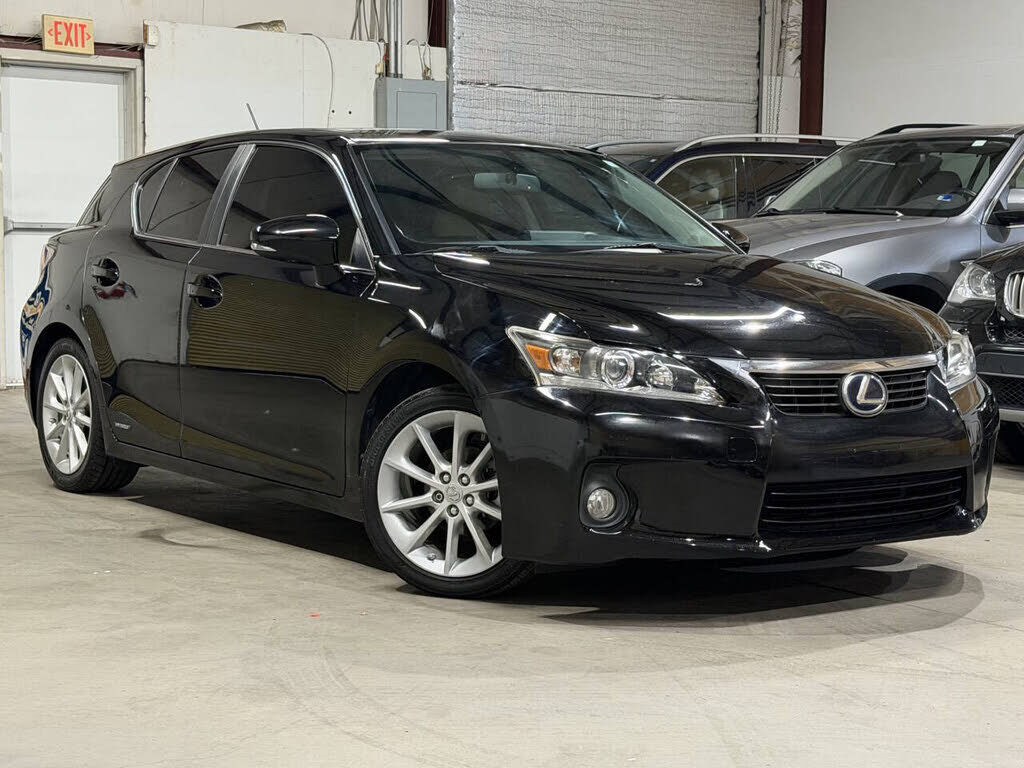 2011 LEXUS CT