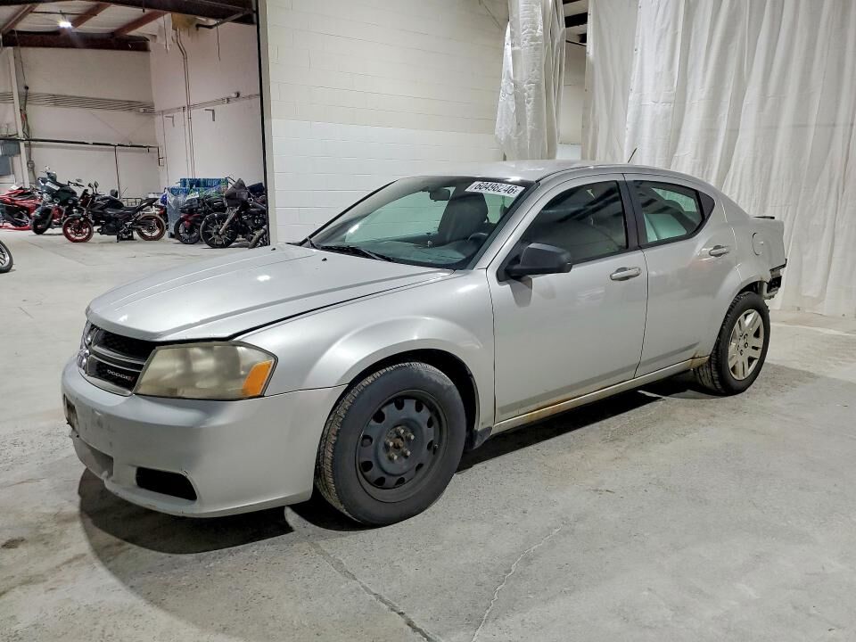 2012 DODGE Avenger