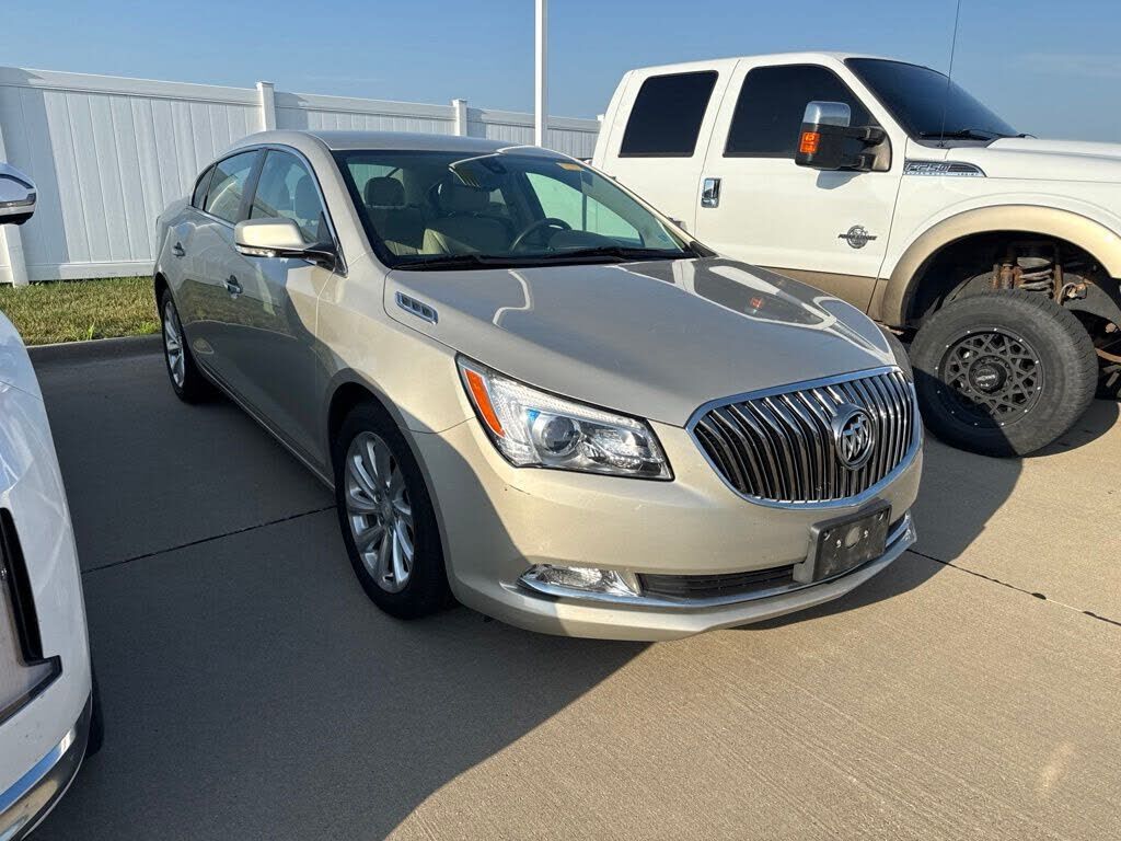 2015 BUICK LaCrosse