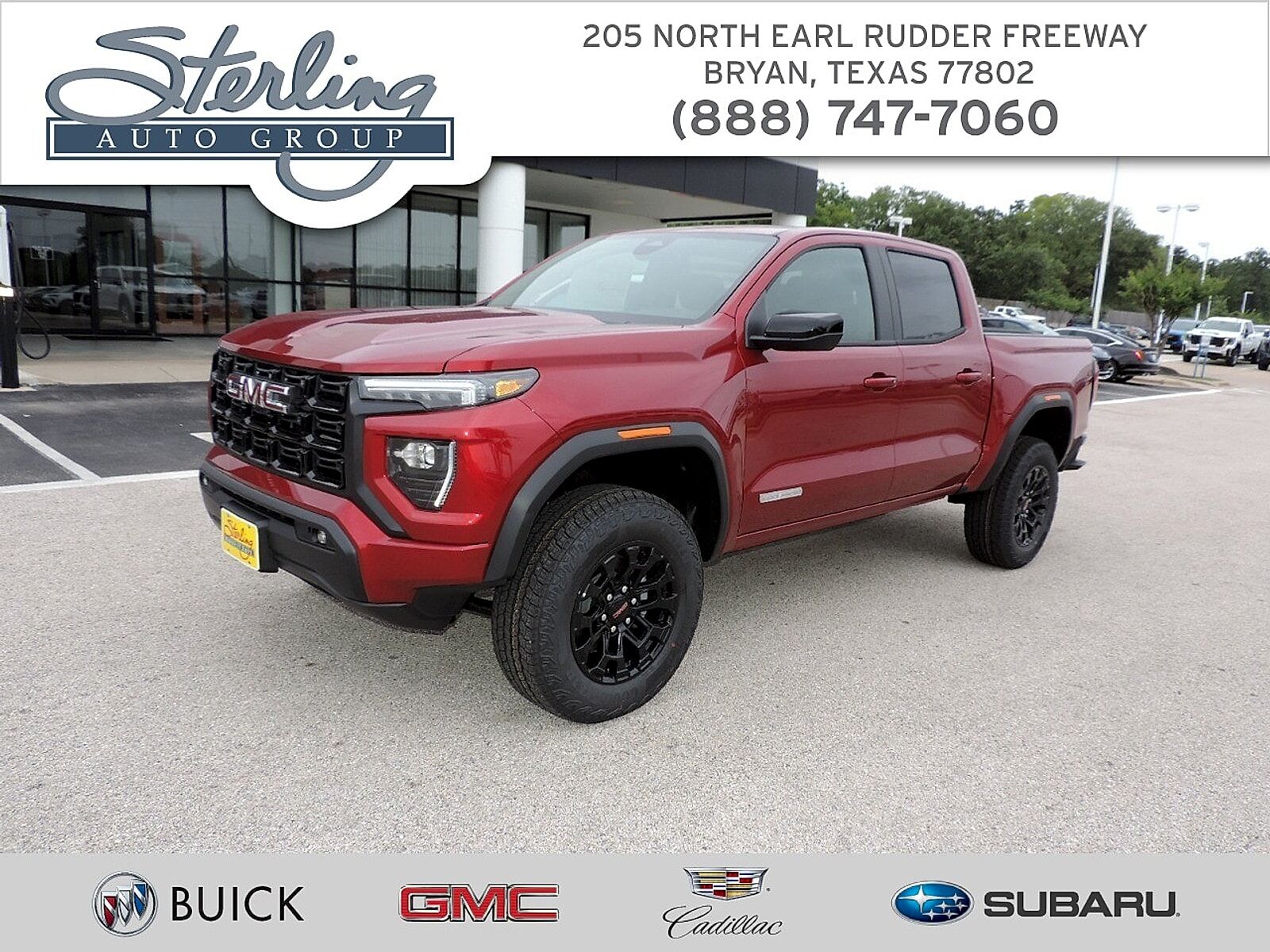 2026 GMC Canyon