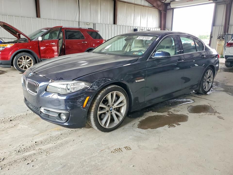 2016 BMW 5 Series