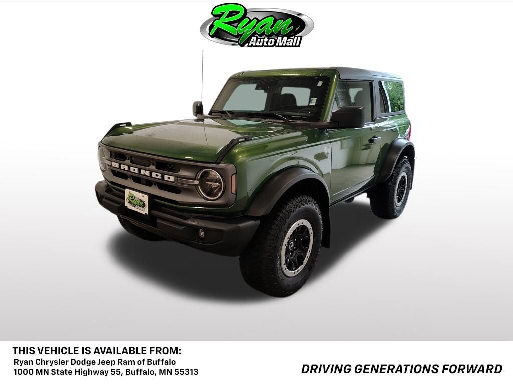 2023 FORD Bronco