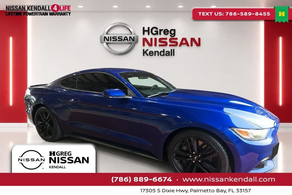 2016 FORD Mustang