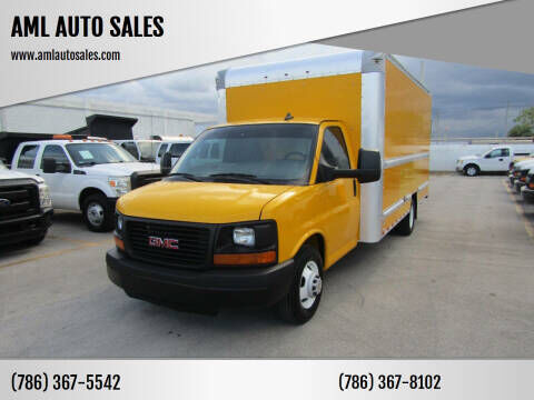 2016 GMC Savana