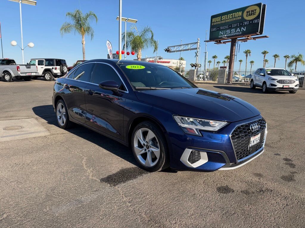 2022 AUDI A3