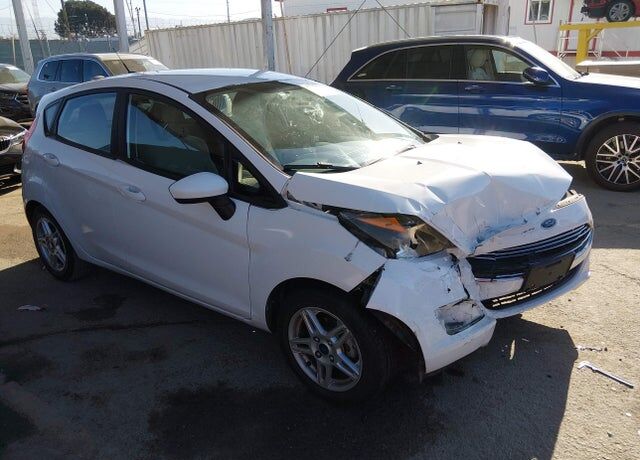 2017 FORD Fiesta