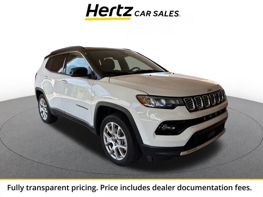 2025 JEEP Compass