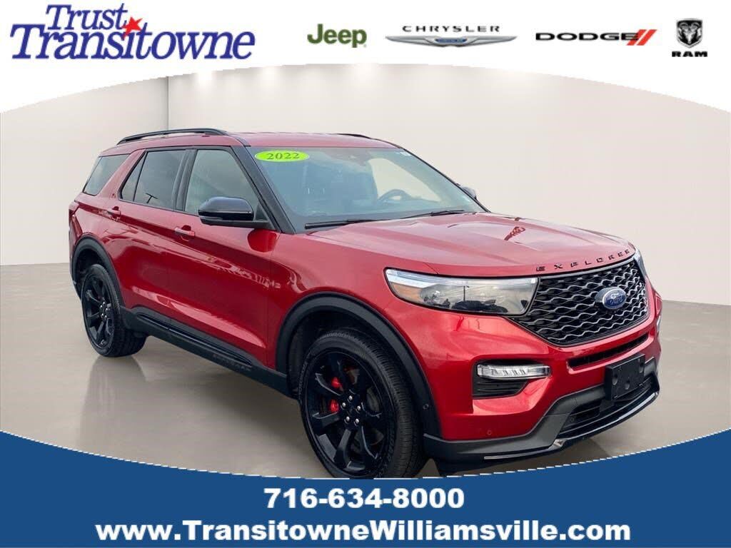 2022 FORD Explorer