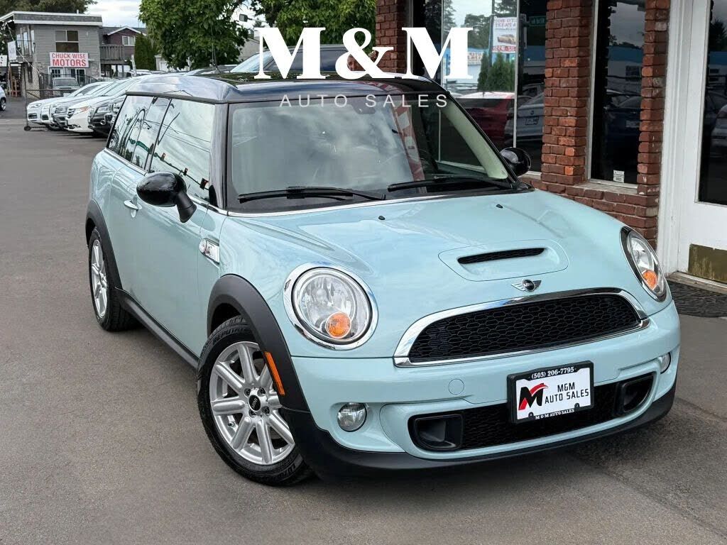 2013 MINI Clubman