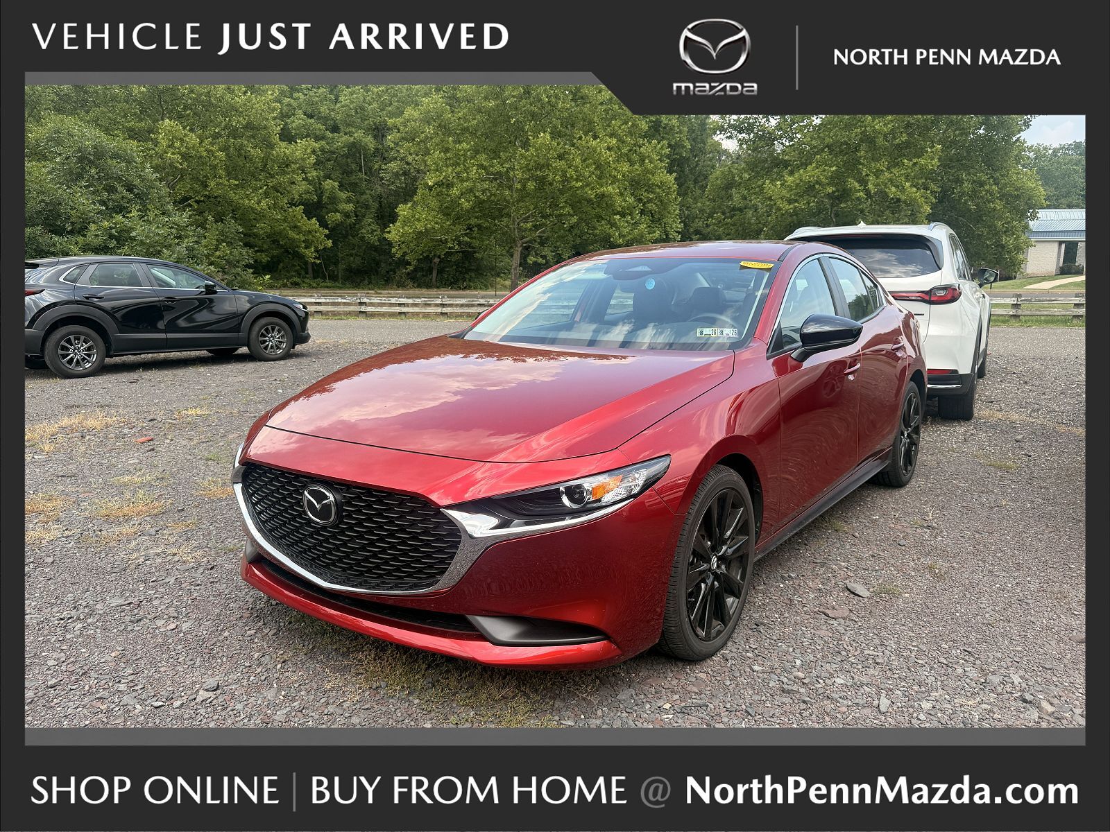 2025 MAZDA Mazda3