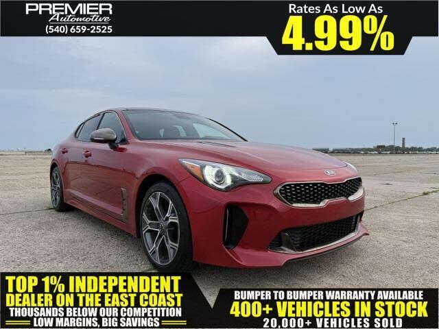 2021 KIA Stinger