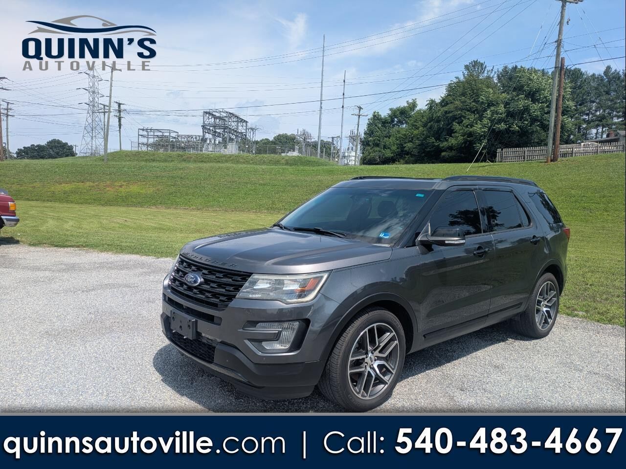 2016 FORD Explorer