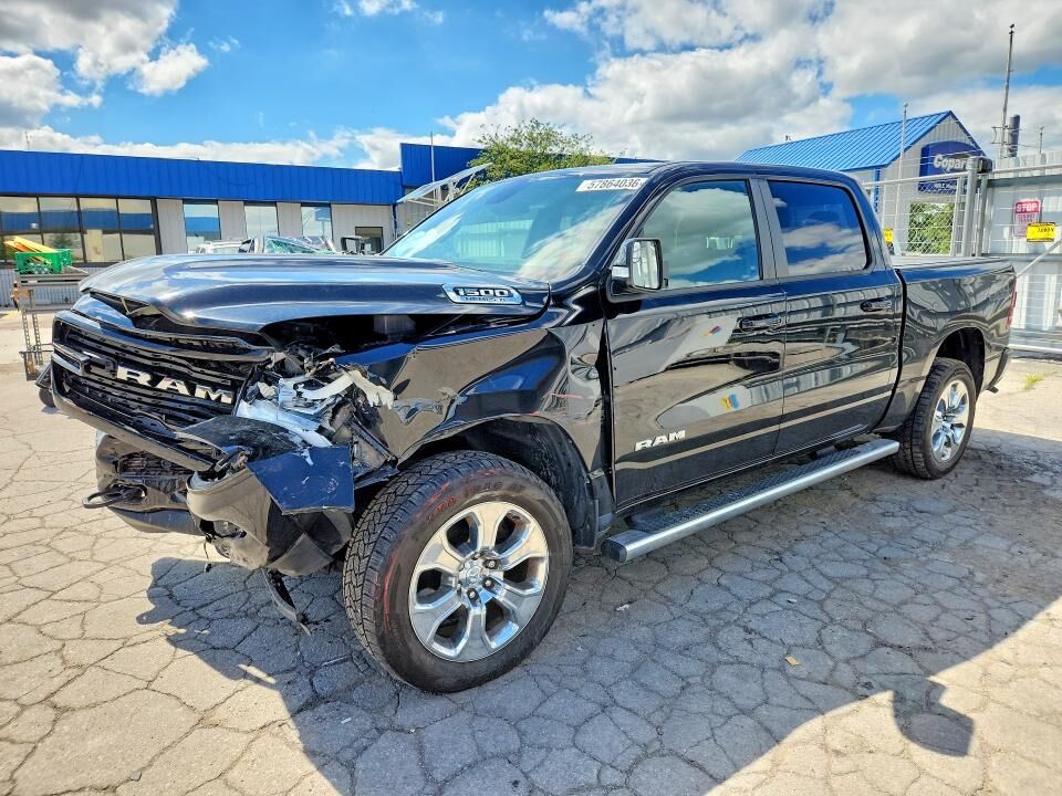 2020 RAM 1500