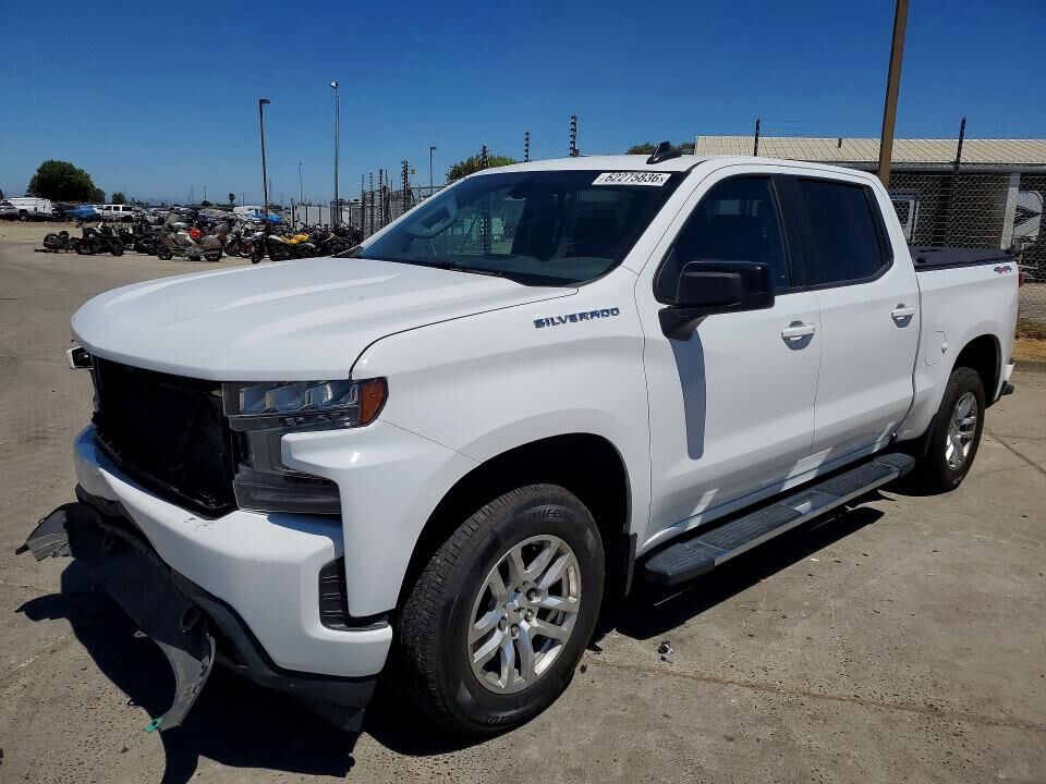 2021 CHEVROLET Silverado