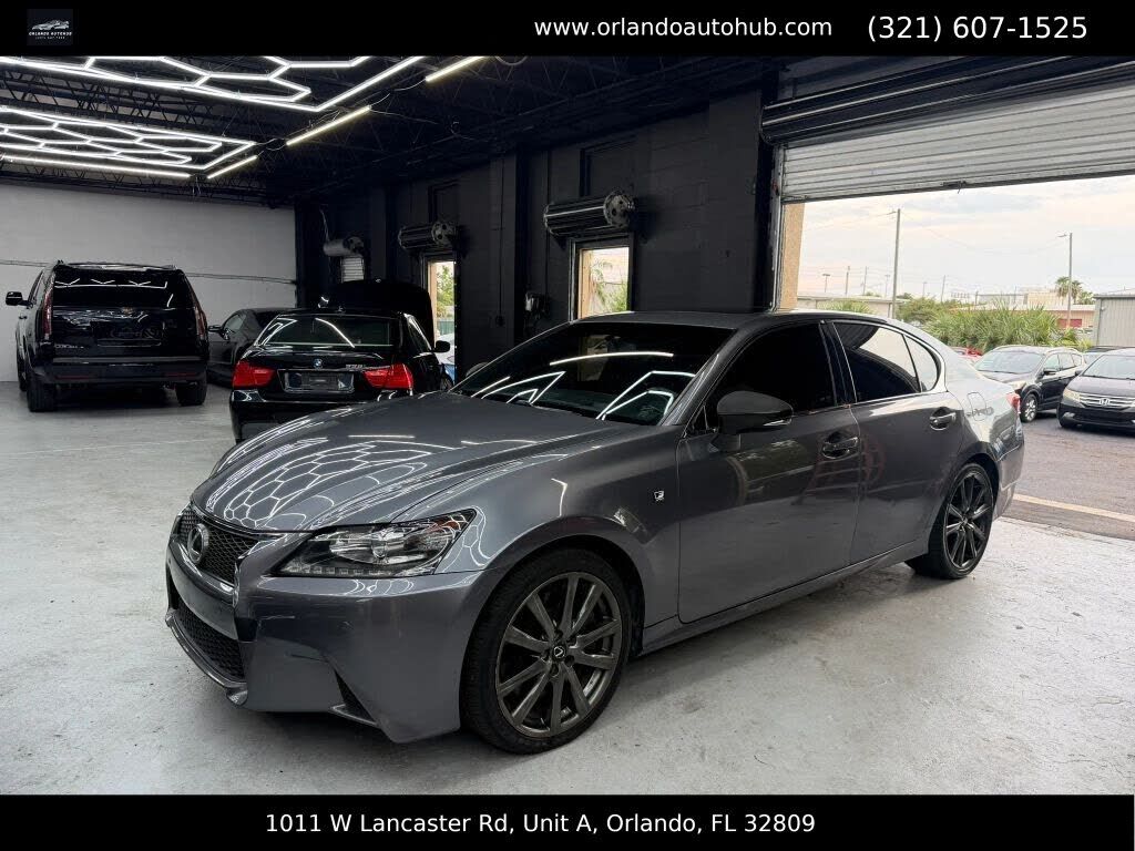 2013 LEXUS GS