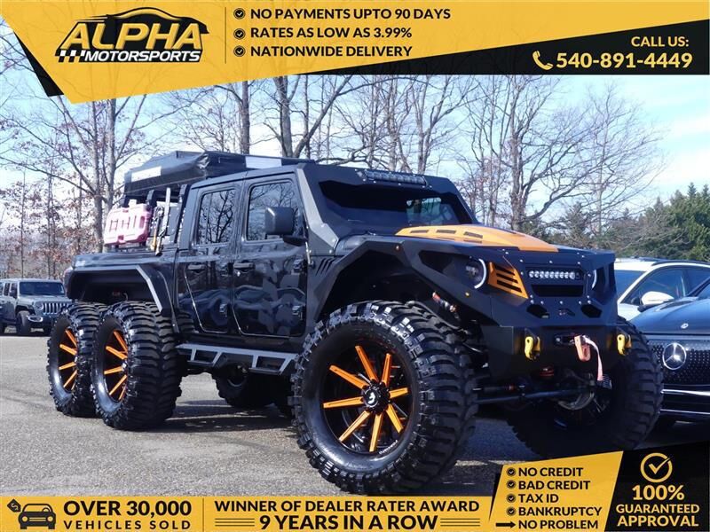 2020 JEEP Gladiator
