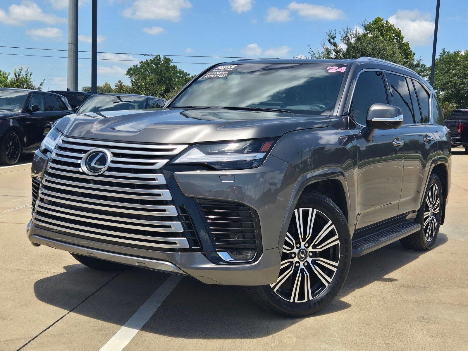 2024 LEXUS LX