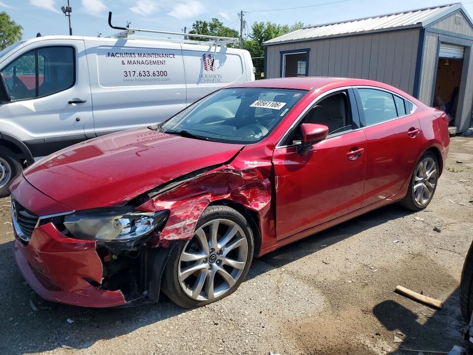 2015 MAZDA Mazda6