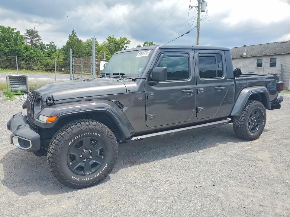 2021 JEEP Gladiator