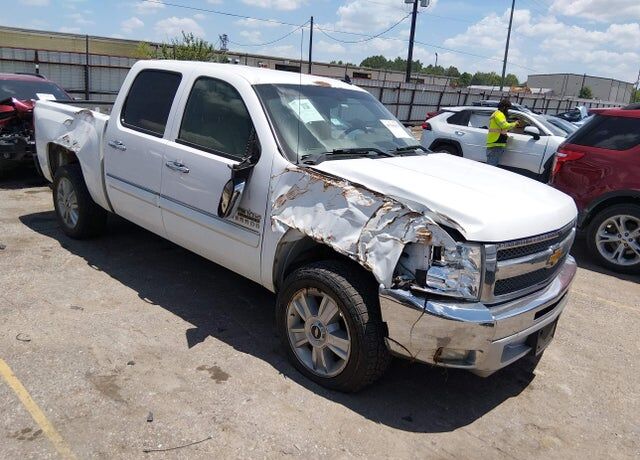 2012 CHEVROLET Silverado
