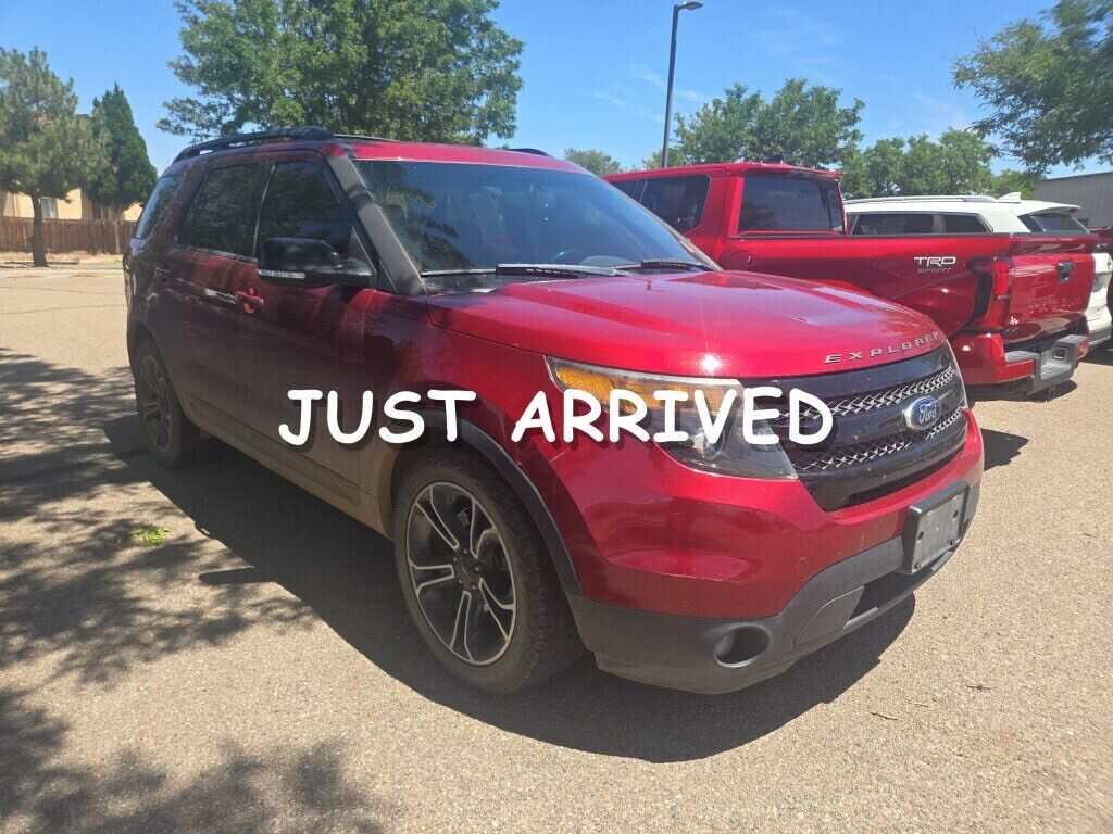 2015 FORD Explorer